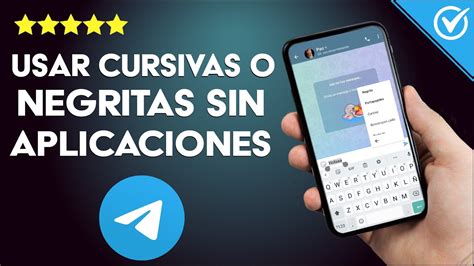 poner negritas en telegram